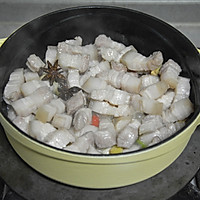 #秋日养生这样吃#五花肉炖茶树菇的做法图解3