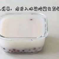 椰香红豆糕的做法图解6