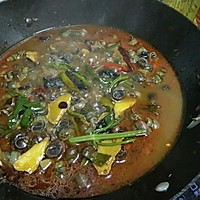 紫苏香辣田螺的做法图解6