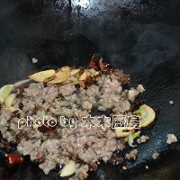 微波炉版干煸豆角的做法图解6