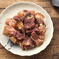 天麻炖火腿肉#KitchenAid的美食故事#的做法图解4
