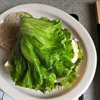 #我们约饭吧#减脂烤鸡腿全麦汉堡的做法图解10