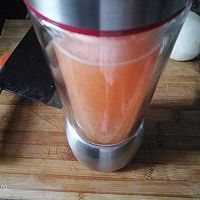 【营养饮品】胡萝卜梨汁的做法图解4