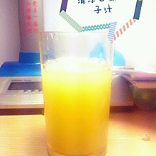 清凉甘蔗柚子汁