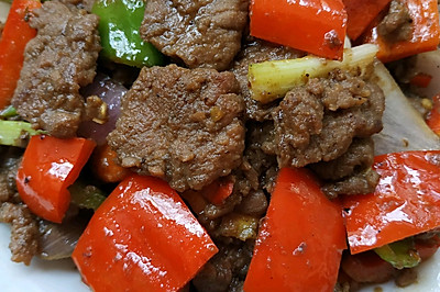酱香小炒牛肉
