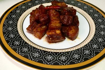【糖醋版】红烧肉
