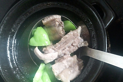 肉煮佛手瓜