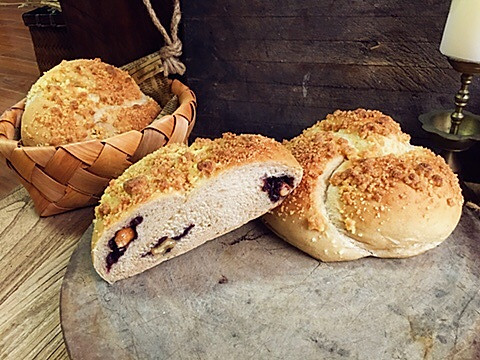 紫米坚果酥酥-给妈妈定制的菜谱