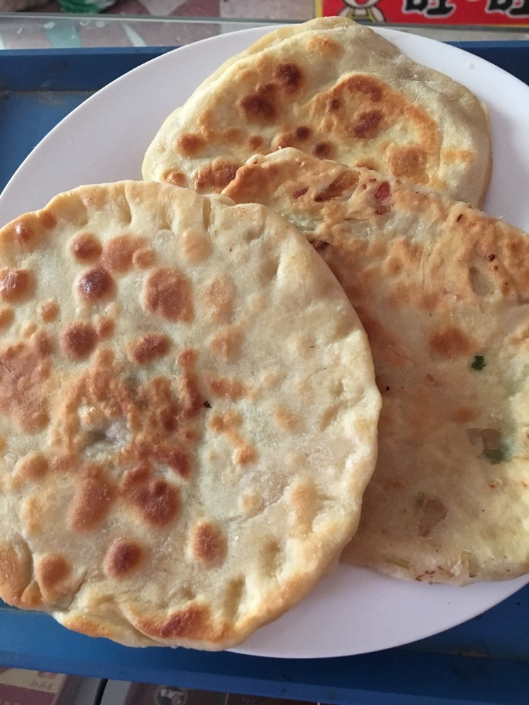葱油饼的做法