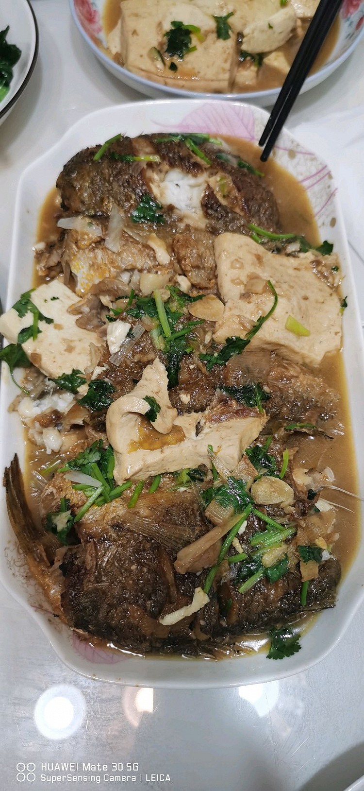 大黄花鱼炖豆腐的做法