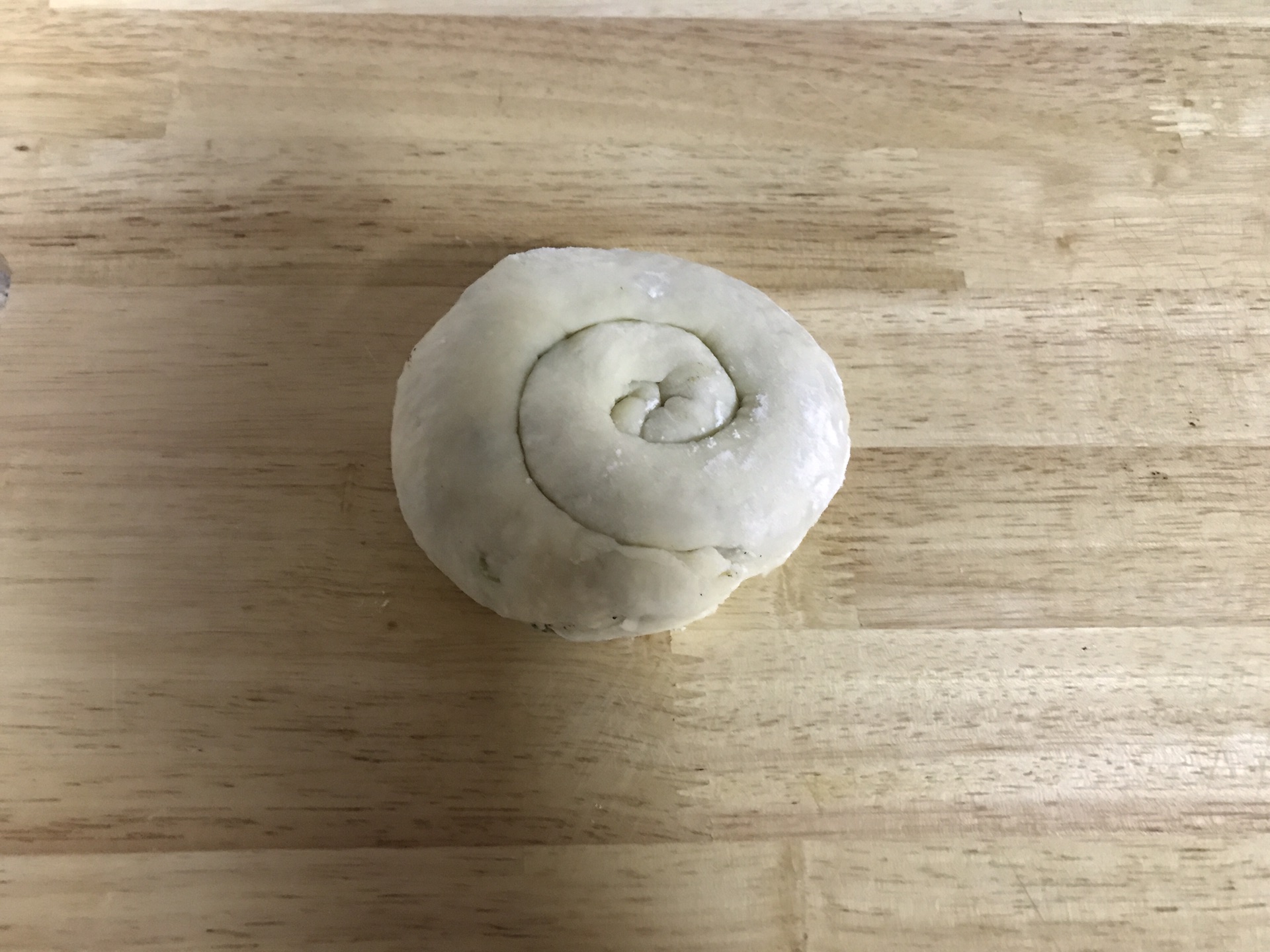 葱油饼的做法图解5