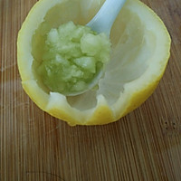 柠檬鲜果乐＋奇异果芒果慕斯雪…下午茶的做法图解3