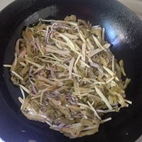 榨菜冬笋丝的做法图解3
