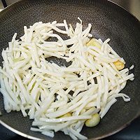 #万物皆可搭#豆皮笋丝炒牛肉的做法图解8