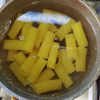 #葱伴侣豆瓣酱能蘸善炒#番茄牛肉烤意面的做法图解2