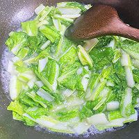 农家小厨房-清炒小白菜的做法图解4
