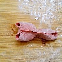 破五红黄粉菜饺的做法图解14