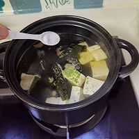 海带豆腐汤口感鲜美，低脂不长胖的做法图解9
