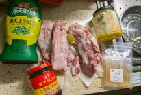 简易版蒜香蜜汁猪颈肉（适用于烤箱或空气炸锅）的做法