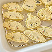 #袋福到万家#可爱的三丽鸥饼干来拜年啦‼️有手就会的黄油饼干