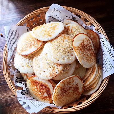 妈妈的味道小米饼