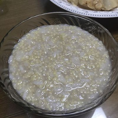 小米山药粥