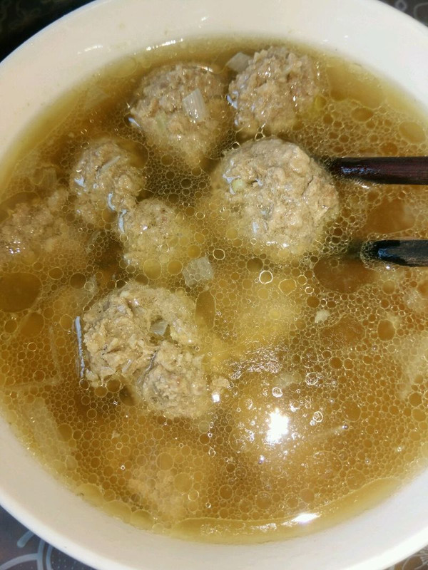 牛肉丸子