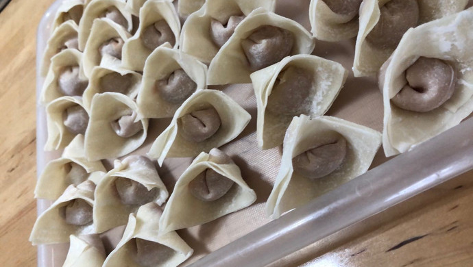 早安  鲜肉馄炖 记忆里福建清汤的味道