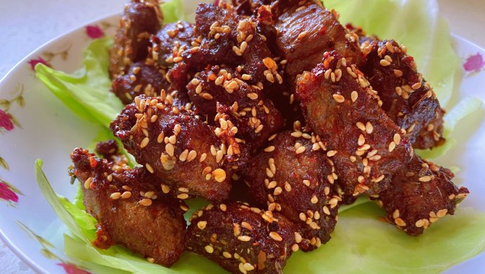 孜然牛肉
