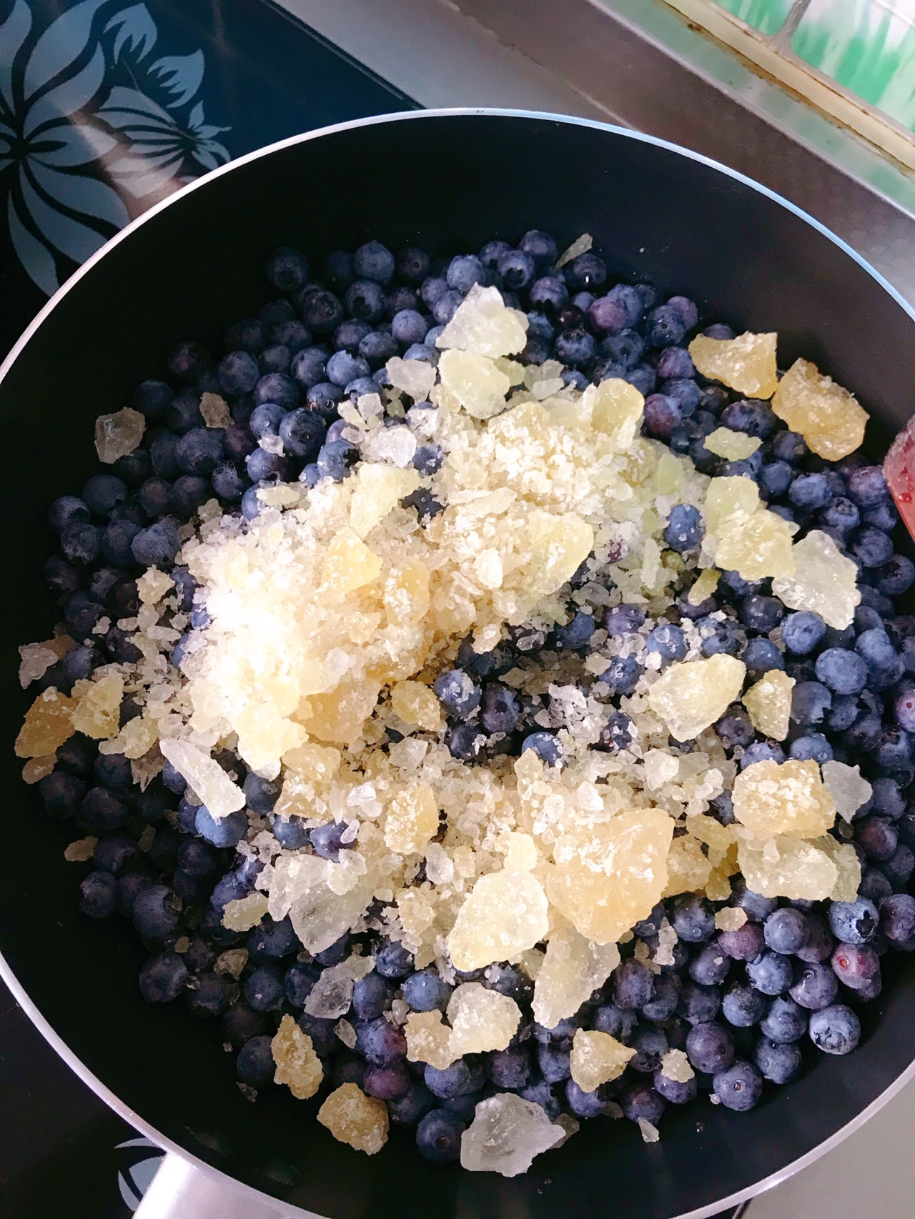 自制蓝莓果酱的做法_【图解】自制蓝莓果酱怎么做如何做好吃_自制蓝莓果酱家常做法大全_大大只Fat_豆果美食