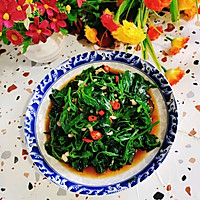 #珍选捞汁 健康轻食季#炝拌灰灰菜的做法图解11