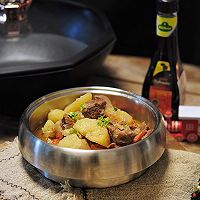 牛肉软烂，汤汁浓郁，下饭必备-西红柿炖牛腩的做法图解10