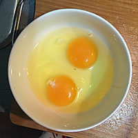豆角肉丝炒饼的做法图解4