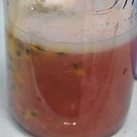 #炎夏消暑就吃「它」#百香果柠檬西柚汁的做法图解5