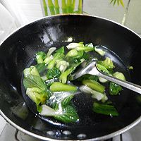 青菜冻豆腐汤的做法图解5