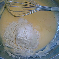 卡仕达酱杯子蛋糕的做法图解2