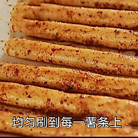 免油炸烤大薯条的做法图解8