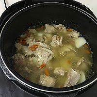 山药羊肉汤的做法图解9