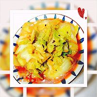 醋熘白菜的做法图解13