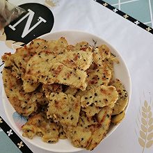 豆渣煎饼