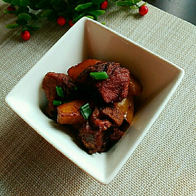 家常菜【萝卜炖排骨】