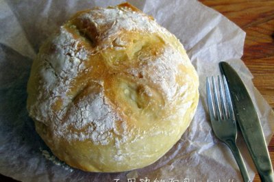 【懒人必备No Knead Bread】不用揉的面包