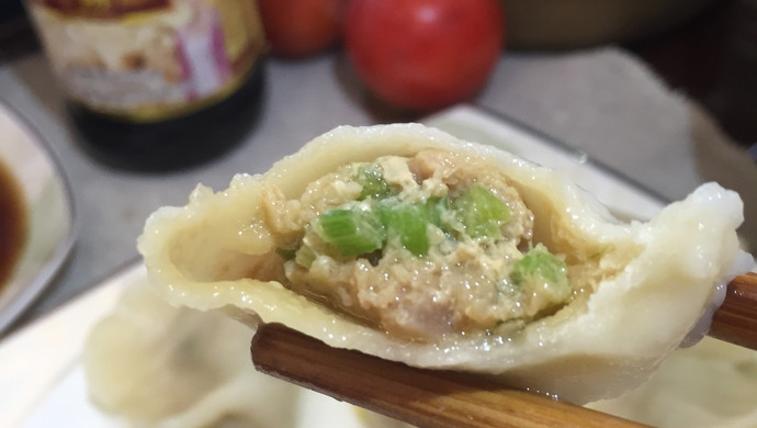 猪肉芹菜馅饺子