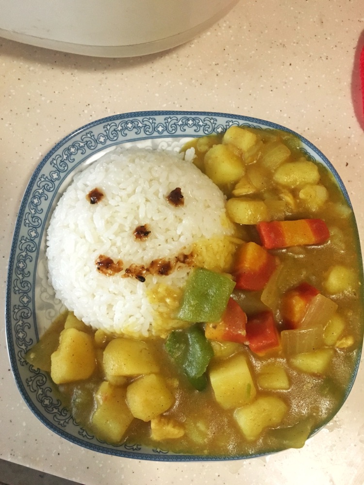 咖喱鸡肉米饭的做法图解5