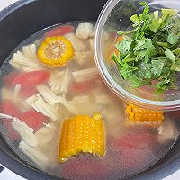 #养生打卡#玉米腐朽汤的做法图解9