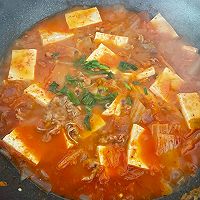 韩式泡菜肥牛汤的做法图解9