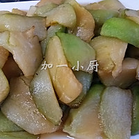 蒜香烧茄子的做法图解5