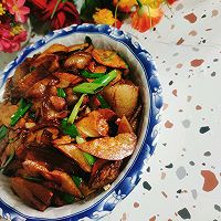 莲藕炒肉的做法图解16