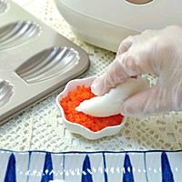 脱糖饭飞鱼籽寿司的做法图解9