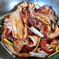 #刘畊宏女孩减脂饮食#香煎五花肉的做法图解6